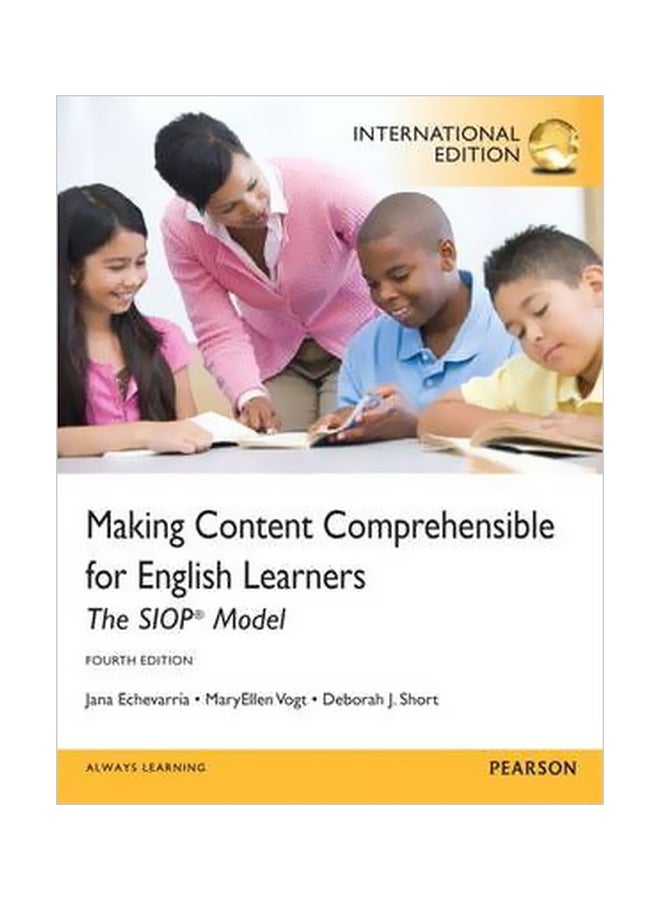 Making Content Comprehensible For English Learners: The SIOP Model Paperback English by Deborah J. Short - 4 May 2012