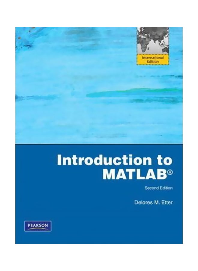 Introduction To MATLAB Paperback English by Delores M.Etter - 1 October 2010 
