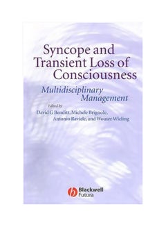 Syncope And Transient Loss Of Consciousness Paperback English by David G. Benditt - 1-Jan-08
