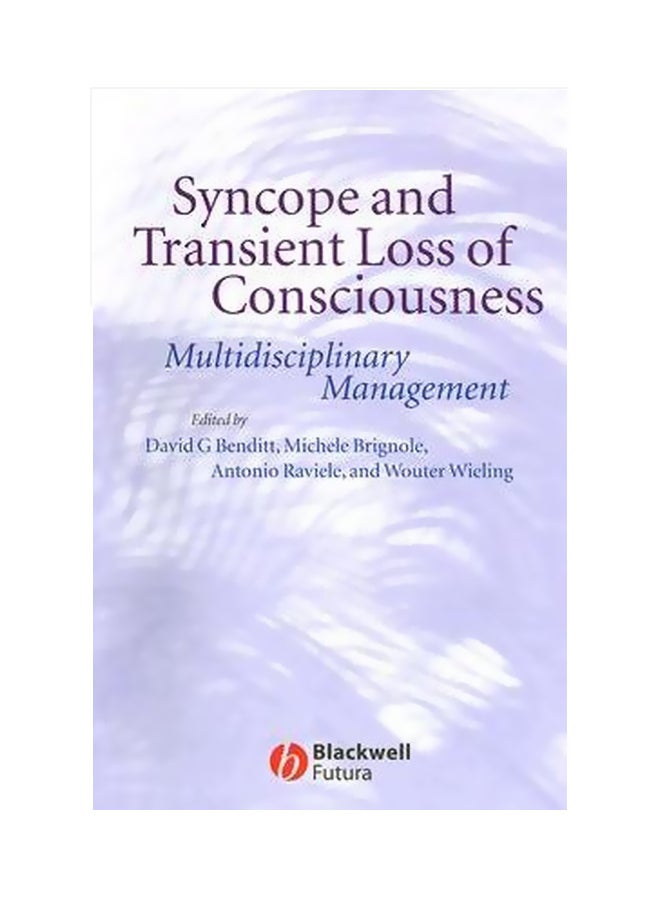 null - Syncope And Transient Loss Of Consciousness Paperback English by David G. Benditt - 1-Jan-08 - Image 1