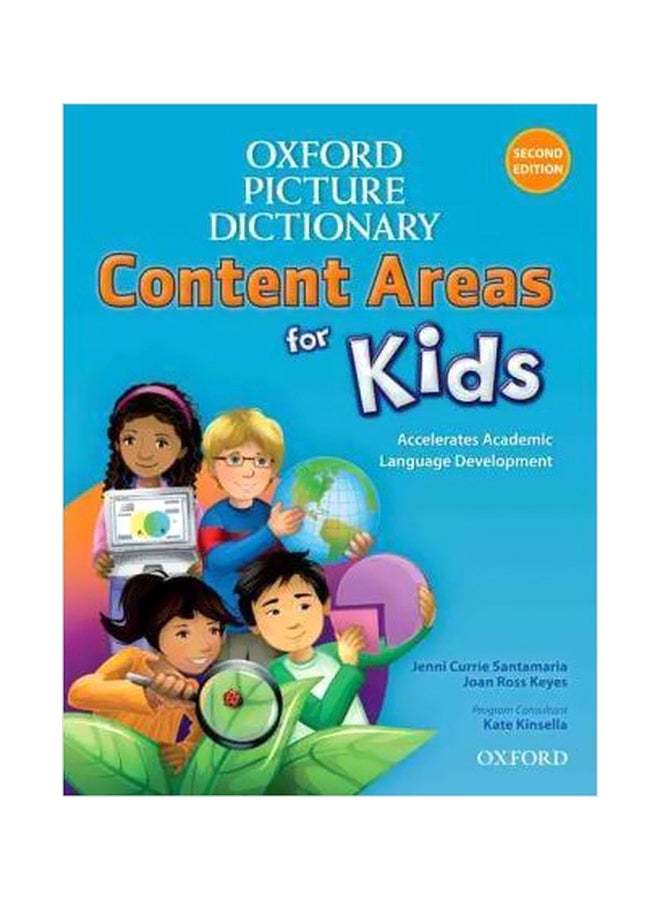 null - Oxford Picture Dictionary Content Areas For Kids Paperback English by Jenni Santamaria - 40910 - Image 1