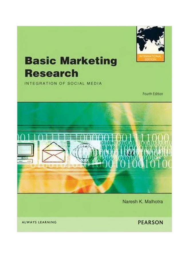 Basic Marketing Research Paperback English by Naresh K.Malhotra - 5 September 2011 