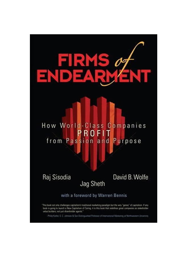 Firms Of Endearment Hardcover English by Rajendra Sisodia - 1 February 2007 