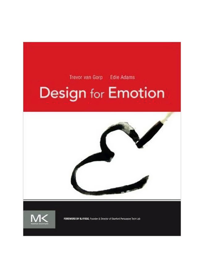Design For Emotion Paperback English by Edie Adams 