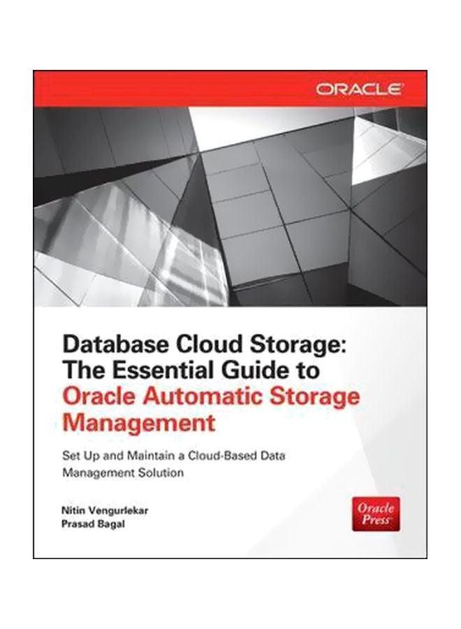 Database Cloud Storage Paperback English by Nitin Vengurlekar - 13-Aug-13 