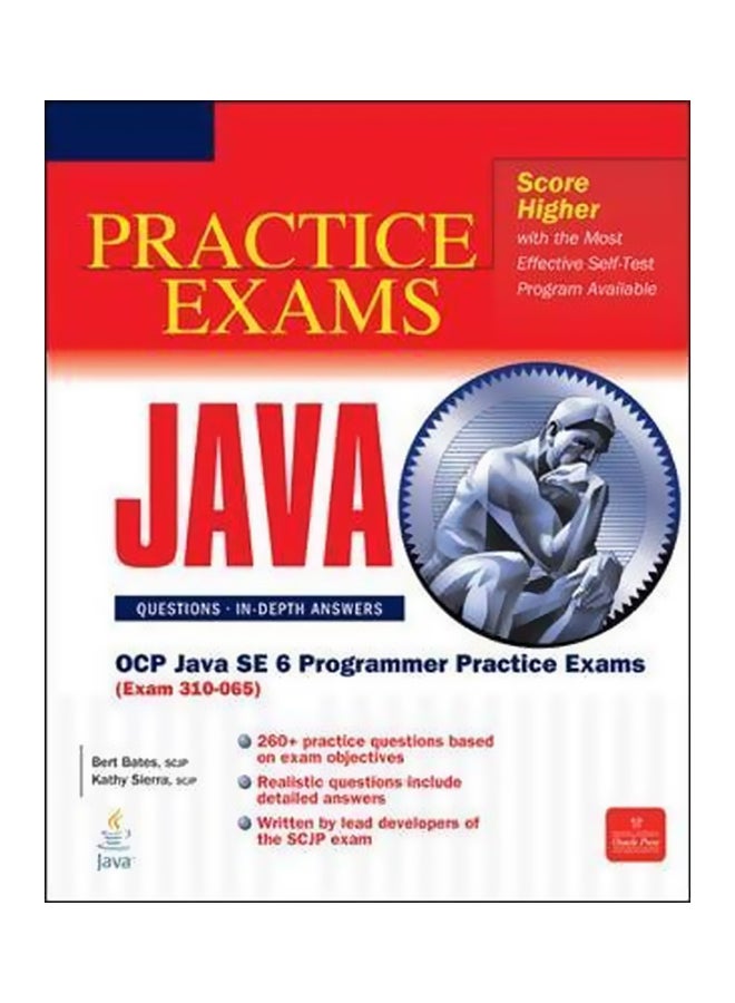 OCP Java SE 6 Programmer Practice Exams Paperback English by Bert Bates - 1-Dec-10 