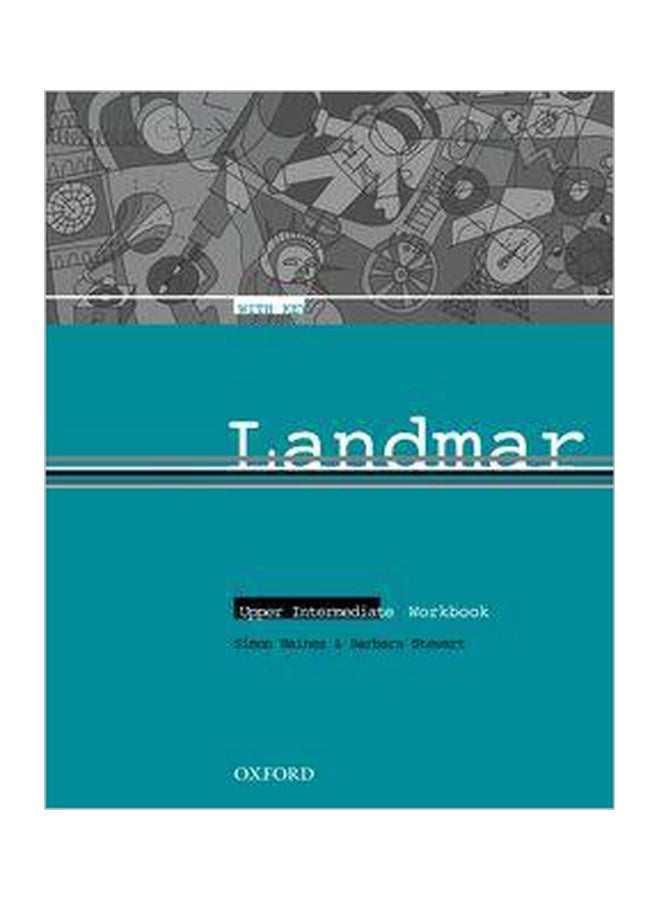 Landmark: Upper-Intermediate Workbook Paperback Spanish by Simon Haines - 36545 