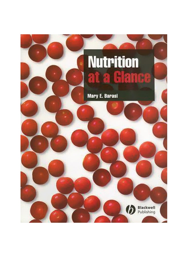 Nutrition At A Glance Paperback English by Mary E. Barasi - 27-Nov-07 