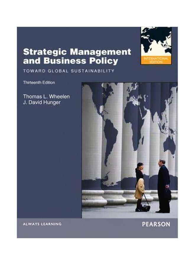 Strategic Management And Business Policy Paperback English by Thomas L.Wheelen - 1 September 2011 