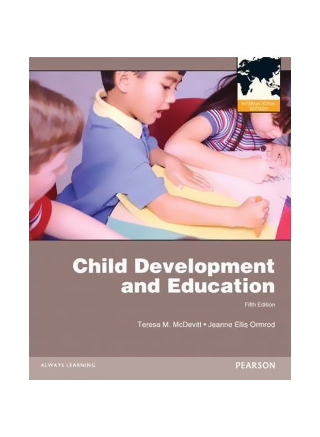 Child Development And Education Paperback English by Teresa M. McDevitt - 1 January 2012 