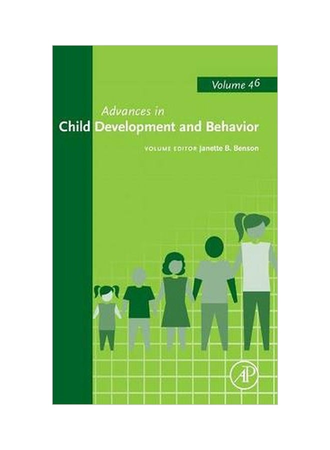 Advances In Child Development And Behavior hardcover english - 29 April 2014 