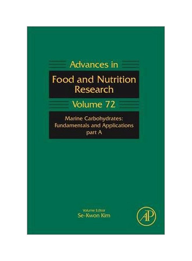 Food And Nutrition Research hardcover english - 8 August 2014