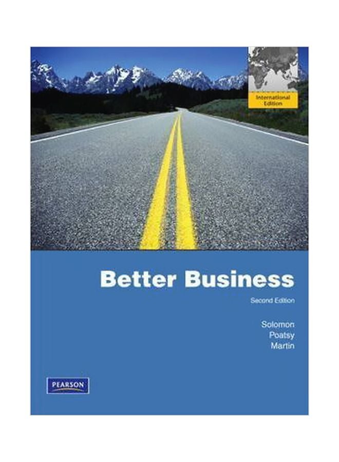 Better Business Paperback English by Michael R. Solomon - 22 June 2011 