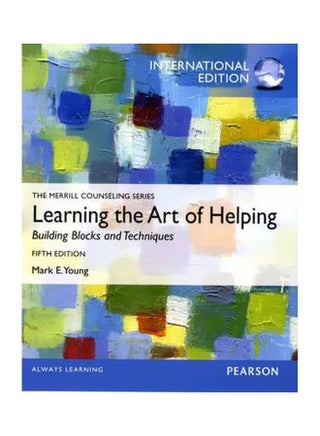 Learning The Art Of Helping: Building Blocks And Techniques Paperback English by Mark E. Young - 1 April 2012 - v1560339626/N26593057A_1
