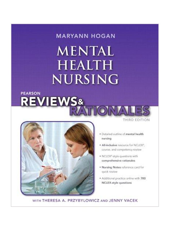 Mental Health Nursing: Pearson Reviews And Rationales paperback english 