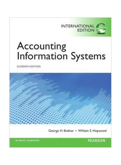 Accounting Information Systems Paperback English by George H. Bodnar - 1 June 2012 