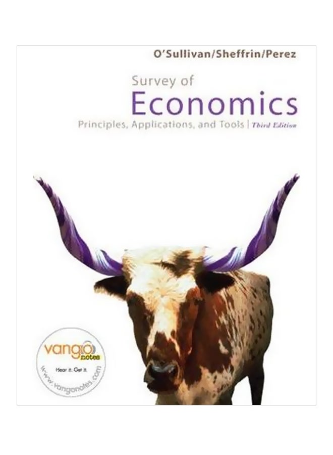 Survey Of Economics Paperback English by Arthur O'Sullivan - 15-Feb-07 