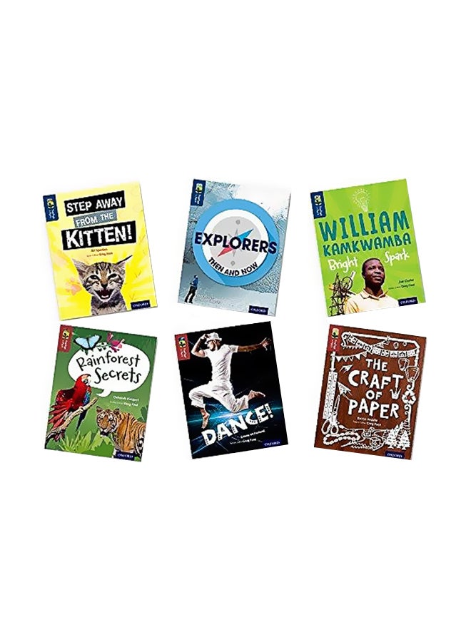 Oxford Reading Tree Treetops Infact: Oxford Level 14/15 (pack Of 36) paperback english - 42376