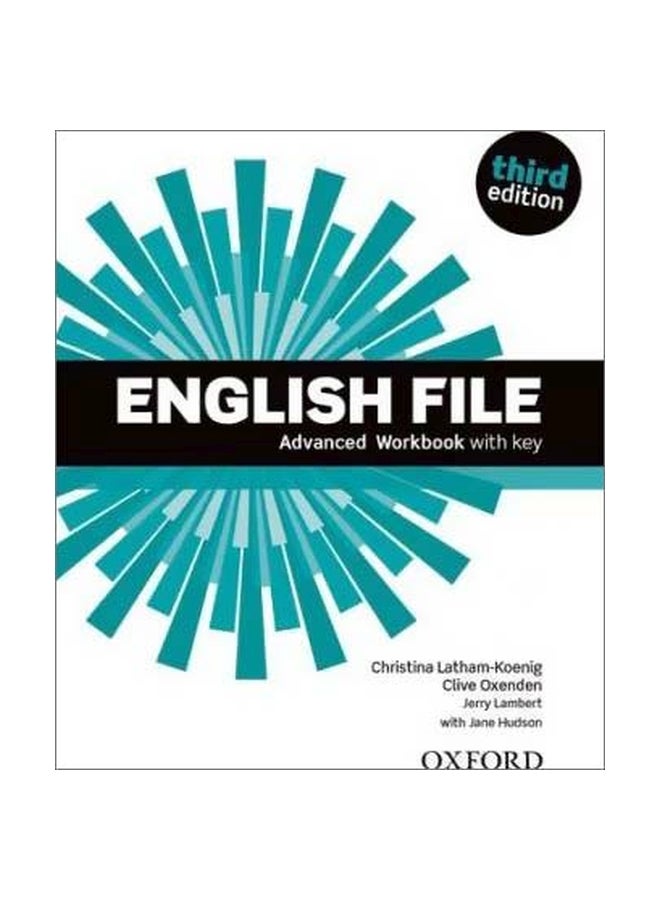 English File: Advanced Workbook With Key paperback english - 42229