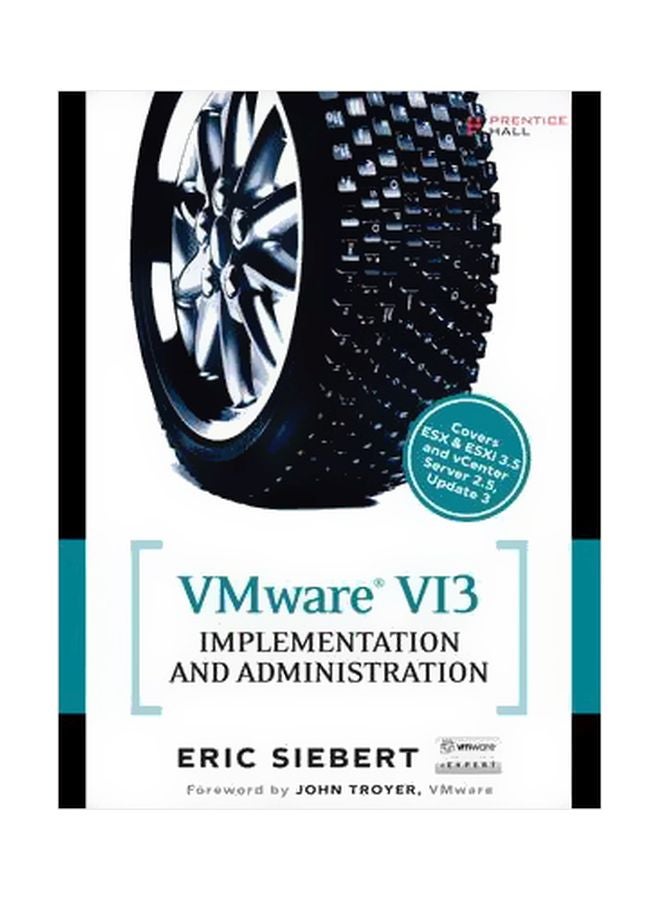 null - VMware Vi3 Implementation And Administration paperback english - 30 Jul 09 - Image 1