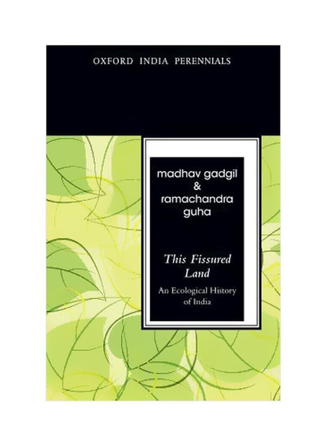 This Fissured Land : An Ecological History Of India Paperback English by Madhav Gadgil - 41287 