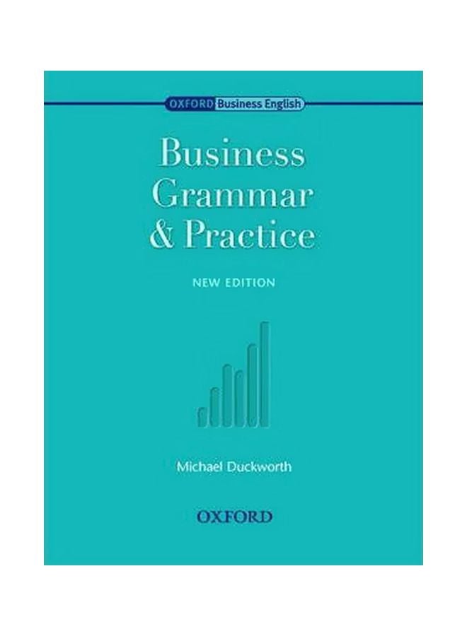 Business Grammar And Practice Paperback English by Michael Duckworth - 37889
