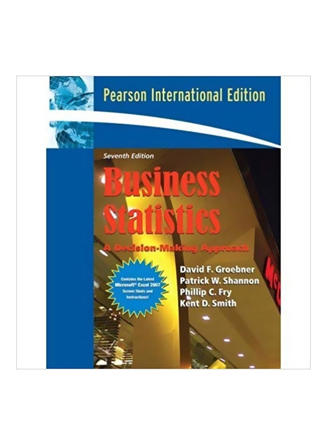 null - Business Statistics A Decision-Making Approach Paperback English by David F.Groebner - 30 June 1905 - Image 1