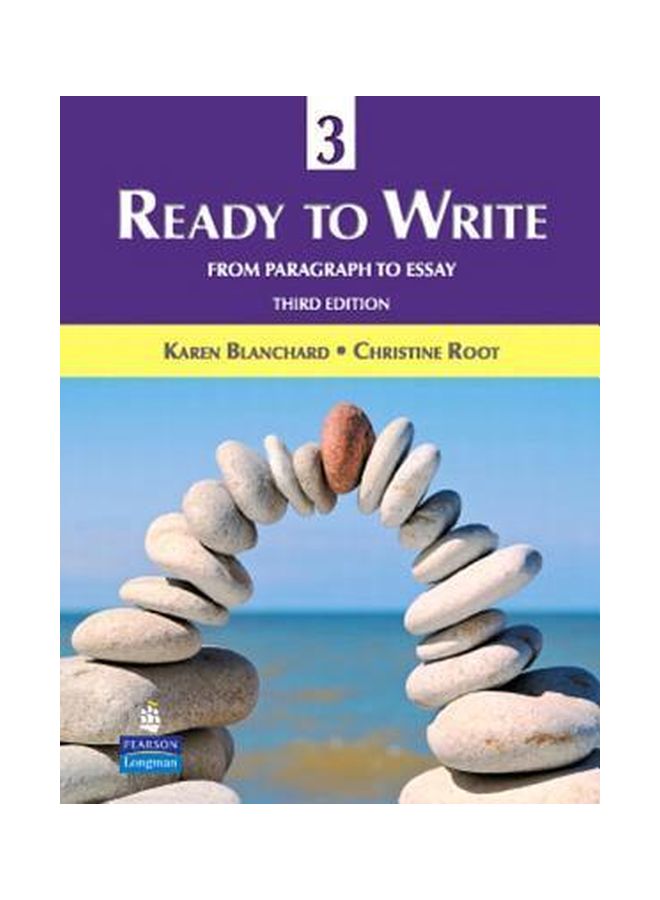 Ready To Write 3 Paperback English by Karen Blanchard - 31 March 2010 