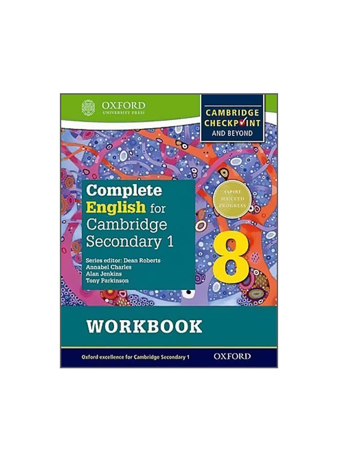 Complete English For Cambridge Secondary 1: Workbook 8 Paperback English by Tony Parkinson - 42432