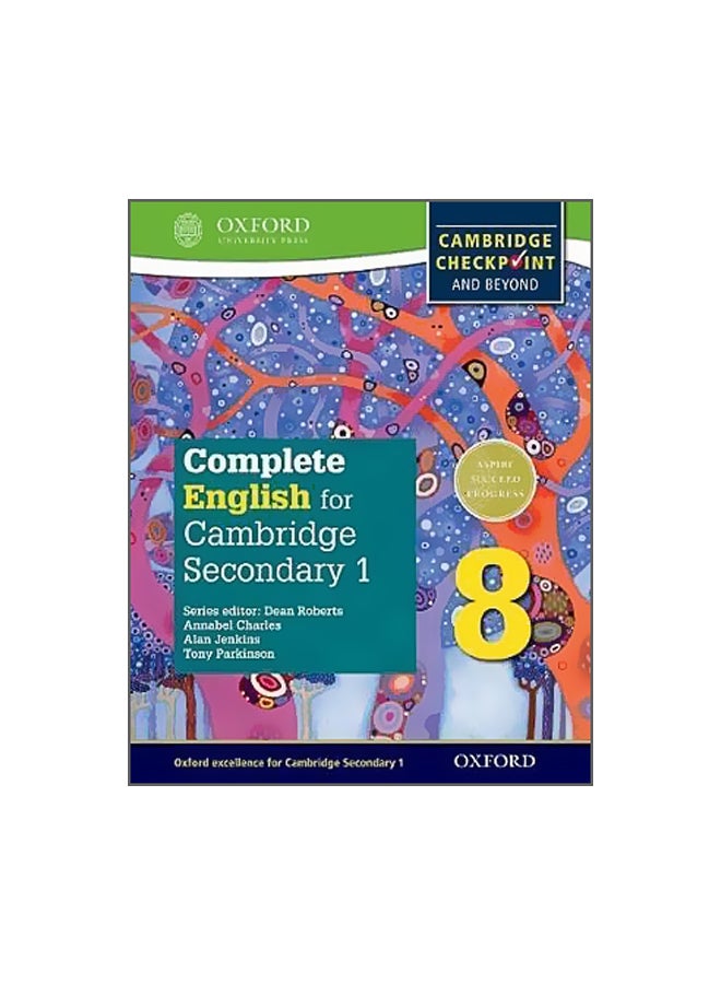 Complete English For Cambridge Secondary 1: Workbook 8 Paperback English by Tony Parkinson - 42432