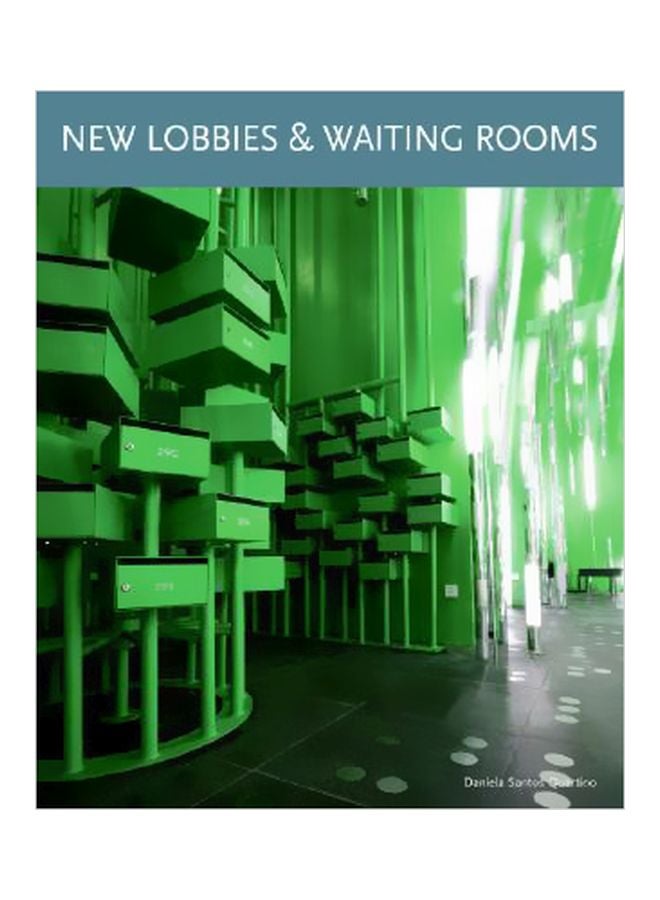 New Lobbies And Waiting Rooms Hardcover English by Loft Publications Inc. - 21 Dec 2008