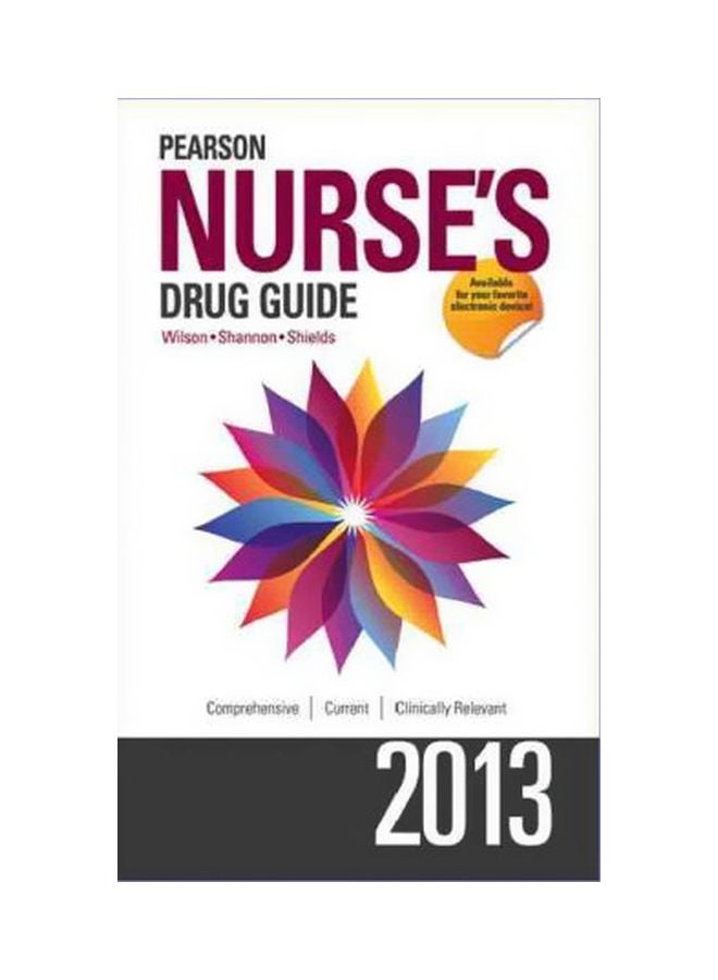 Pearson Nurse's Drug Guide 2013 Hardcover English by Billie Ann Wilson - 4 May 2012 