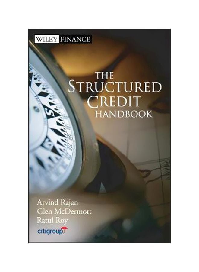 The Structured Credit Handbook Paperback English by Arvind Rajan - 9-Feb-07 