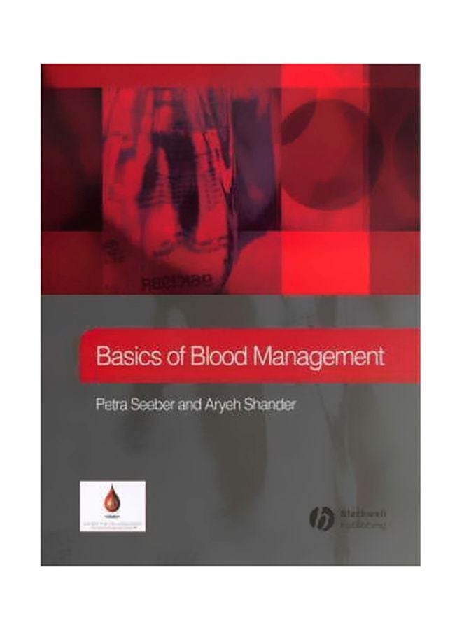 Basics Of Blood Management Hardcover English by Petra Seeber - 26-Mar-08