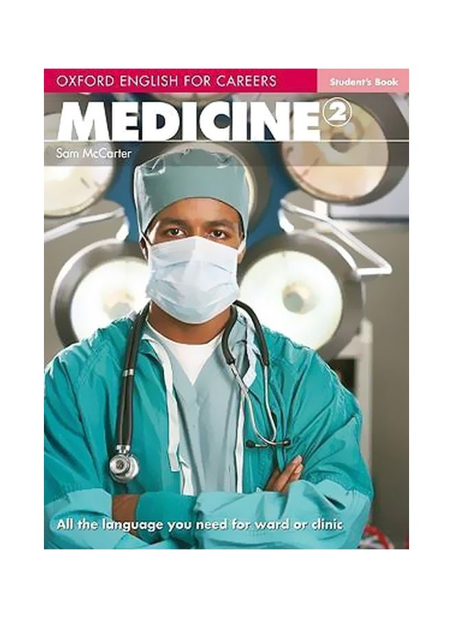Oxford English For Careers: Medicine 2 Paperback English by Sam McCarter - 40296