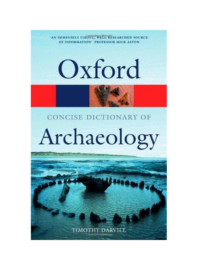 null - Oxford Concise Dictionary Of Archaeology paperback english - 18-Sep-03 - Image 1