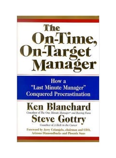 The On-time, On-target Manager hardcover english - 06-Jan-04 
