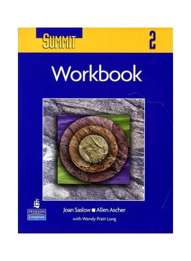 Summit 2 Workbook Paperback English by Joan M. Saslow - 02 Aug 2006 