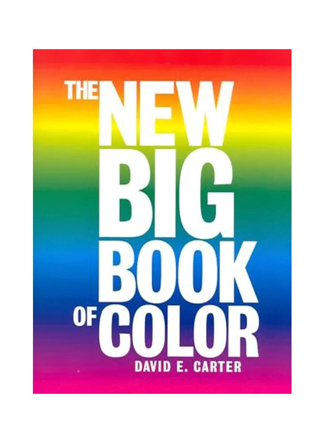 The New Big Book Of Colour Hardback English by David Carter - 01 Nov 2006 