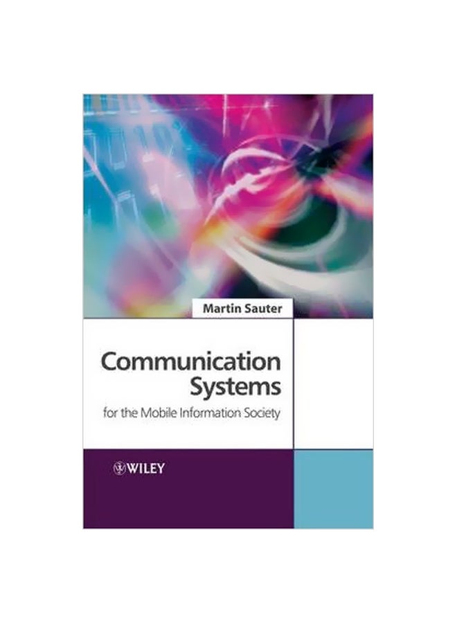 Communication Systems For The Mobile Information Society Hardcover English by Martin Sauter - 01-Sep-06 