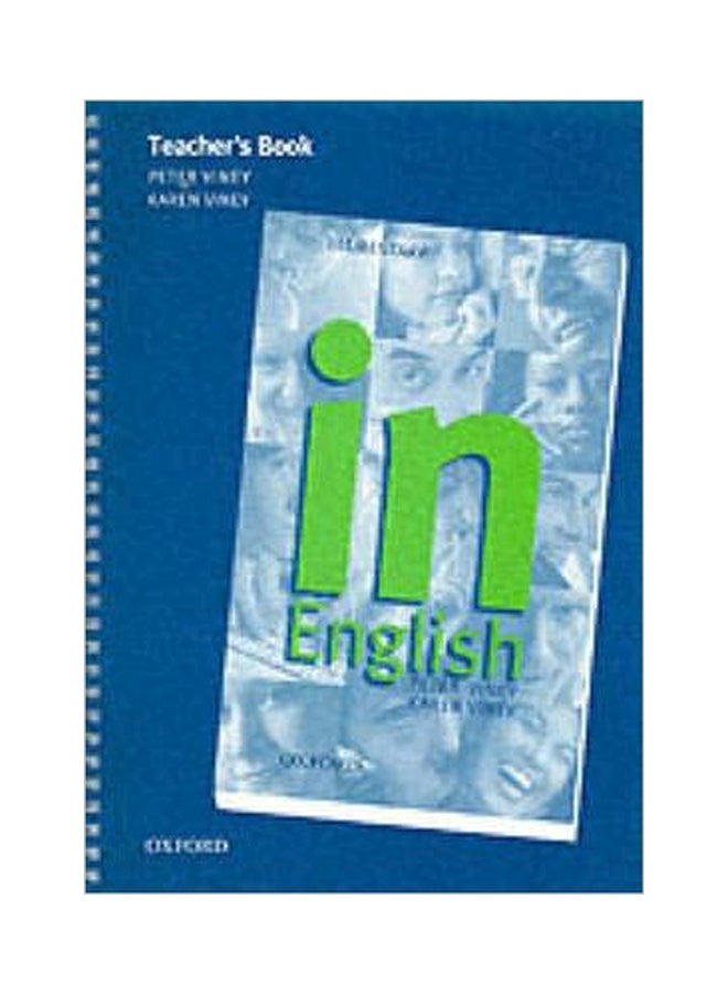 In English paperback english - 38050