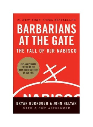 Barbarians At The Gate : The Fall Of Rjr Nabisco Paperback English by Bryan Burrough - 06-Jul-11 - v1560339740/N26593976A_1
