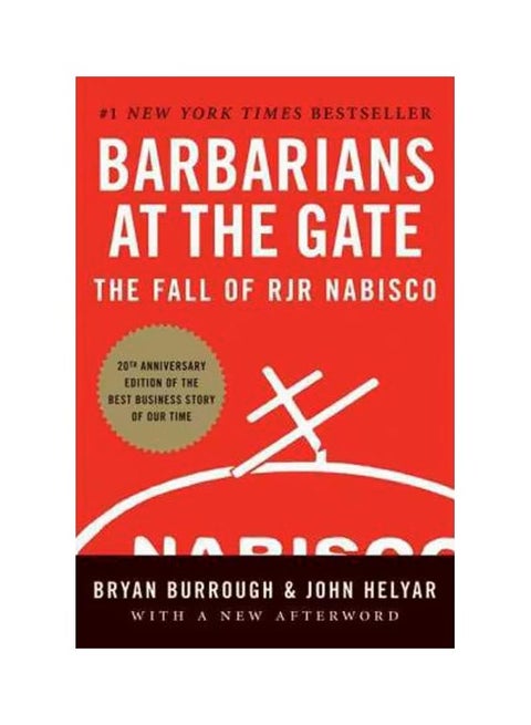 Barbarians At The Gate : The Fall Of Rjr Nabisco Paperback English by Bryan Burrough - 06-Jul-11
