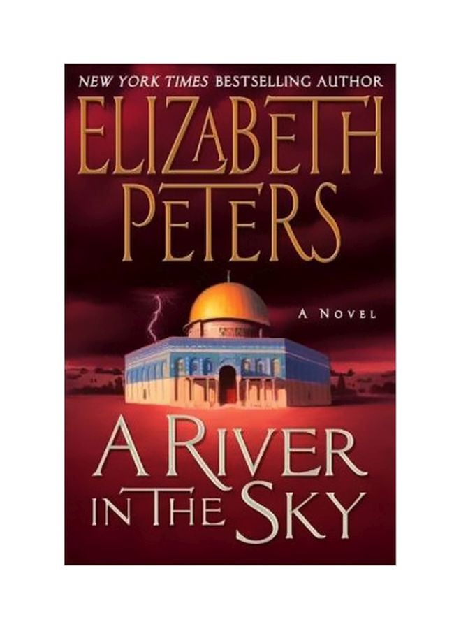 A River In The Sky Hardcover English by Elizabeth Peters - 30-Jun-10 