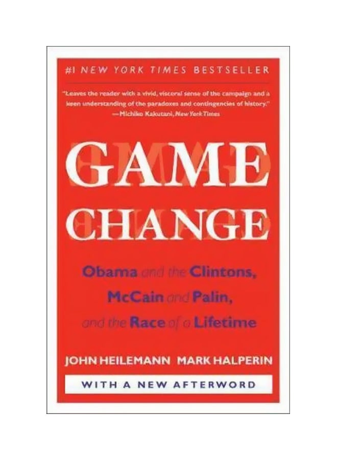 Game Change Paperback English by John Heilemann - 31-Aug-11 