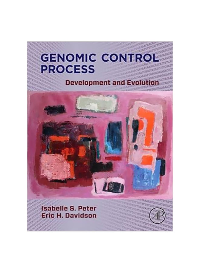 Genomic Control Process: Development And Evolution Hardcover English by Eric Davidson - 16 March 2015