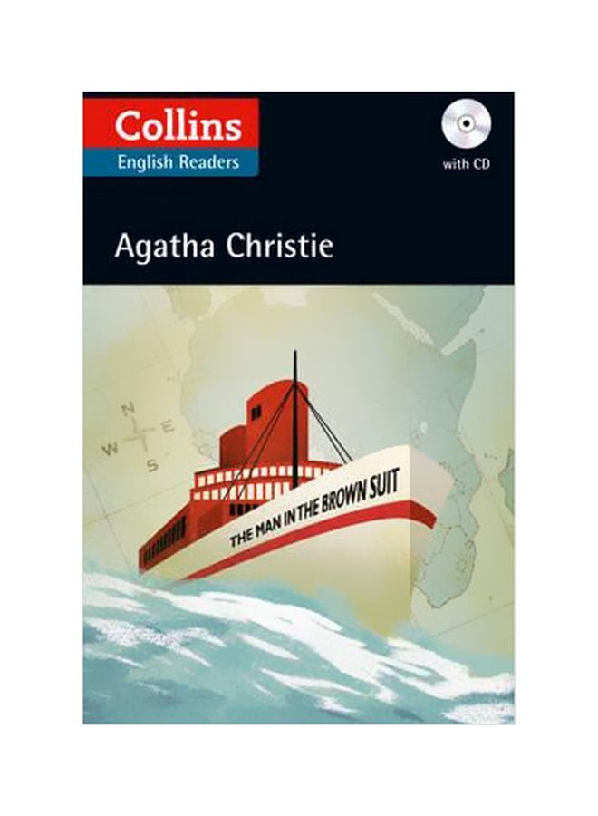 The Man In The Brown Suit (With CD) Paperback English by Agatha Christie - 12-Apr-12 
