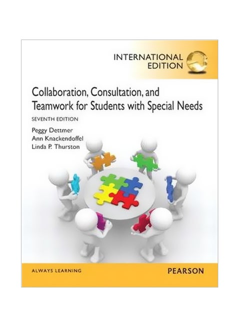Collaboration, Consultation, And Teamwork For Students With Special Needs Paperback English by Ann Knackendoffel - 1 March 2012
