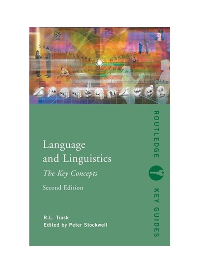 null - Language And Linguistics: The Key Concepts Paperback English by R. L. Trask - 04-Aug-07 - Image 1