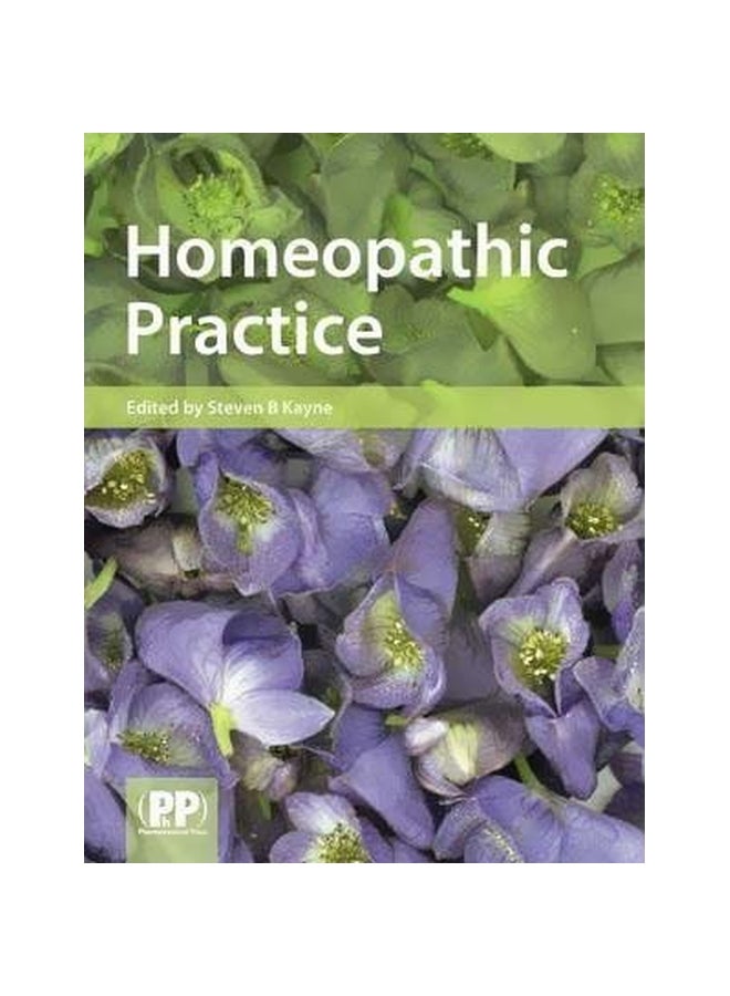 Homeopathic Practice Hardcover English by Steven B. Kayne - 31-Jan-08 